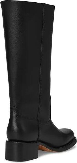 Frye Campus 14l Wide Calf Women's Boots Black : 8 B - Medium, Leather - Image 4