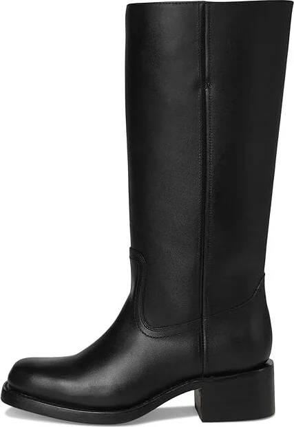 Frye Campus 14l Wide Calf Women's Boots Black : 8 B - Medium, Leather - Image 6