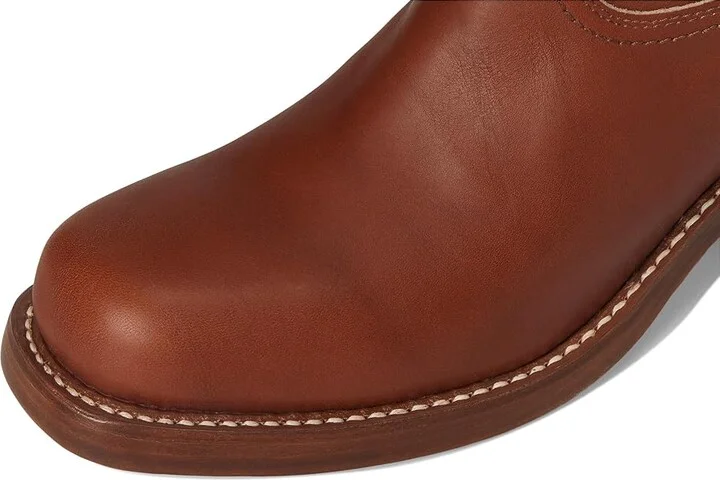 Frye Campus 14l Wide Calf Women's Boots Saddle : 9 B - Medium, Leather - Image 2