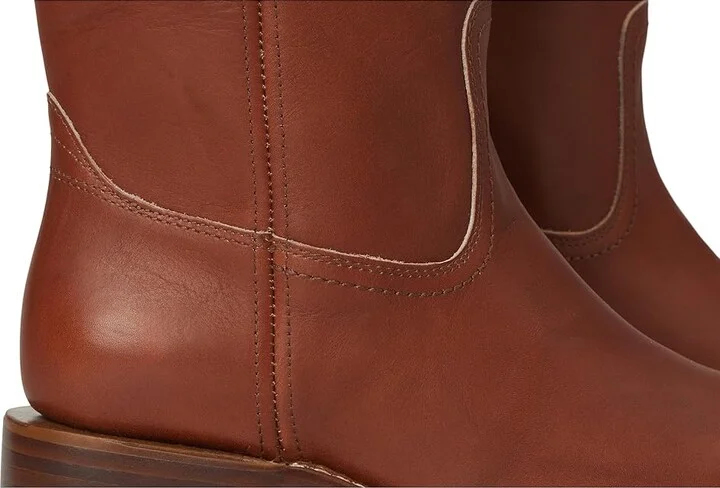 Frye Campus 14l Wide Calf Women's Boots Saddle : 9 B - Medium, Leather - Image 7