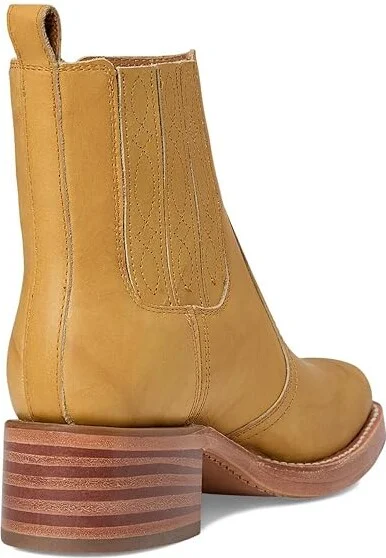 Frye Campus Chelsea Women's Boots Banana : 6 B - Medium, Leather - Image 4