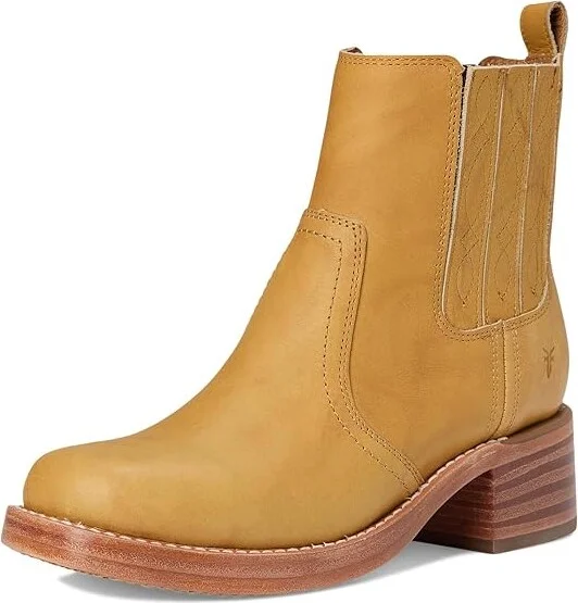 Frye Campus Chelsea Women's Boots Banana : 6 B - Medium, Leather - Image 5