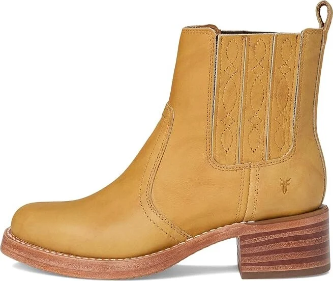 Frye Campus Chelsea Women's Boots Banana : 6 B - Medium, Leather - Image 6