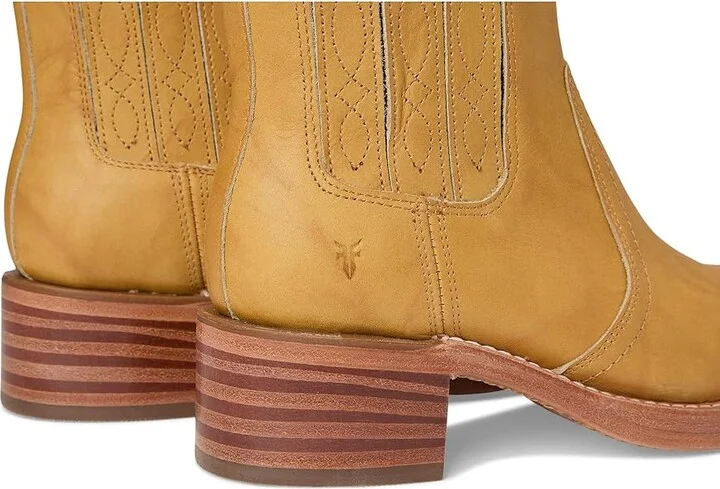 Frye Campus Chelsea Women's Boots Banana : 6 B - Medium, Leather - Image 7