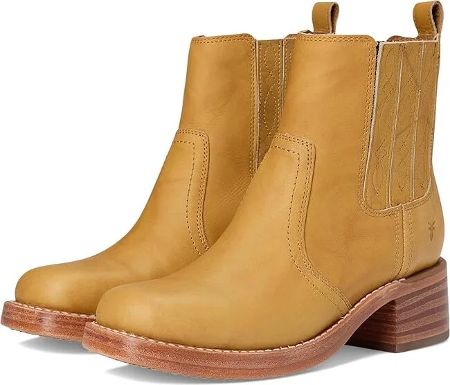 Frye Campus Chelsea Women's Boots Banana : 6 B - Medium, Leather
