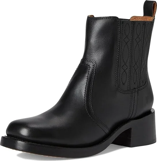 Frye Campus Chelsea Women's Boots Black : 10 B - Medium, Leather - Image 5