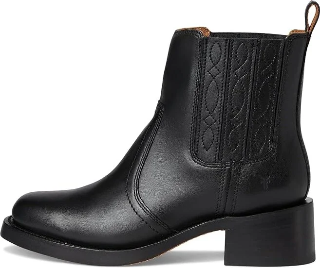 Frye Campus Chelsea Women's Boots Black : 10 B - Medium, Leather - Image 6