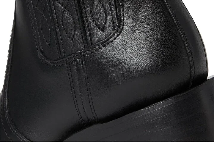 Frye Campus Chelsea Women's Boots Black : 10 B - Medium, Leather - Image 7