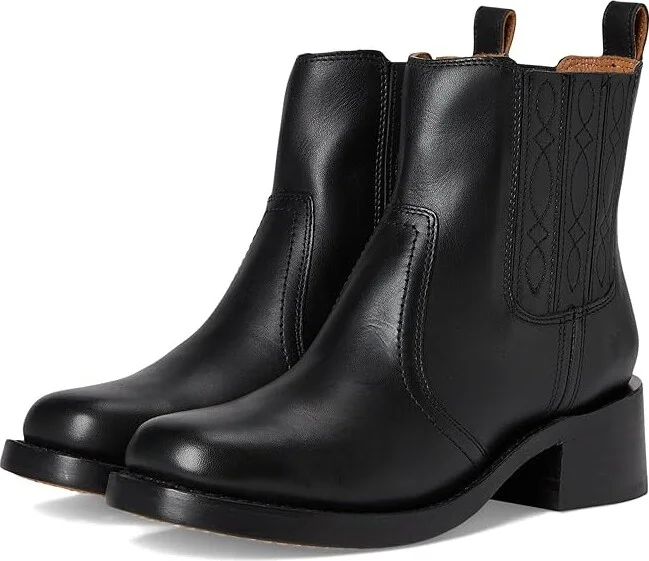 Frye Campus Chelsea Women's Boots Black : 10 B - Medium, Leather