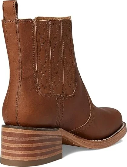 Frye Campus Chelsea Women's Boots Saddle : 6 B - Medium, Leather - Image 4