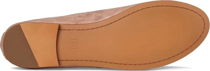 Frye Carson Ballet Women's Flat Shoes Woodrose : 6.5 B - Medium - Image 3