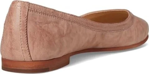 Frye Carson Ballet Women's Flat Shoes Woodrose : 6.5 B - Medium - Image 4