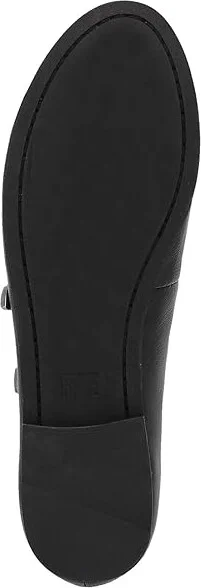 Frye Carson Mary Jane Women's Flat Shoes Black : 8 B - Medium, Leather - Image 3