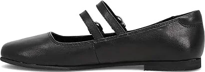 Frye Carson Mary Jane Women's Flat Shoes Black : 8 B - Medium, Leather - Image 5