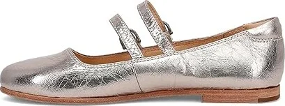 Frye Carson Mary Jane Women's Flat Shoes Rose Gold : 9 B - Medium, Leather - Image 5