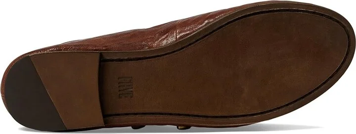 Frye Carson Mary Jane Women's Flat Shoes Spice : 6 B - Medium, Leather - Image 3