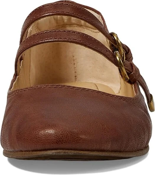Frye Carson Mary Jane Women's Flat Shoes Spice : 6 B - Medium, Leather - Image 5