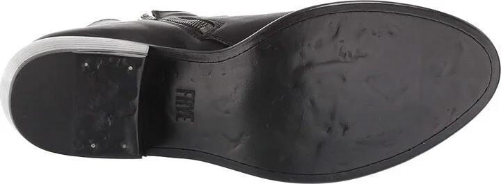 Frye Carson Piping Bootie Women's Boots Black Soft Full Grain : 5.5 B - Medium, Leather - Image 4