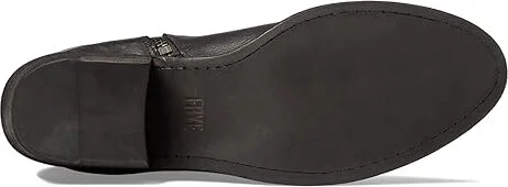 Frye Carson Piping Tall Women's Shoes Black 1 : 6.5 B - Medium, Leather - Image 3