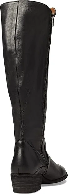 Frye Carson Piping Tall Women's Shoes Black 1 : 6.5 B - Medium, Leather - Image 4