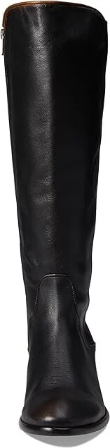 Frye Carson Piping Tall Women's Shoes Black 2 : 6.5 B - Medium, Leather - Image 2