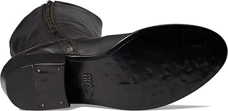 Frye Carson Piping Tall Women's Shoes Black 2 : 6.5 B - Medium, Leather - Image 3