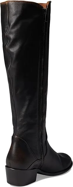 Frye Carson Piping Tall Women's Shoes Black 2 : 6.5 B - Medium, Leather - Image 4