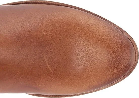 Frye Carson Piping Tall Women's Shoes Caramel : 5.5 B - Medium, Leather - Image 3