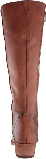 Frye Carson Piping Tall Women's Shoes Caramel : 5.5 B - Medium, Leather - Image 5