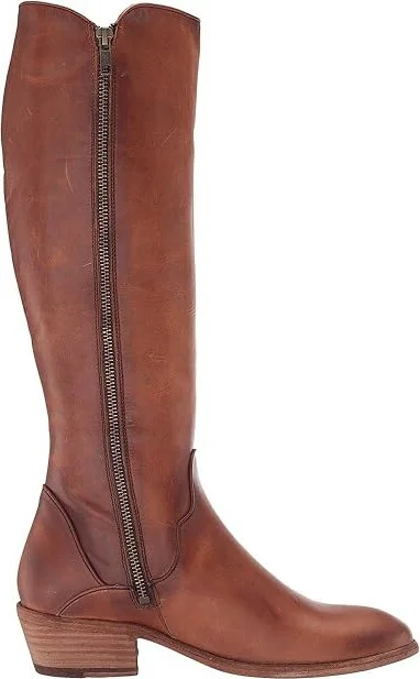 Frye Carson Piping Tall Women's Shoes Caramel : 5.5 B - Medium, Leather - Image 8