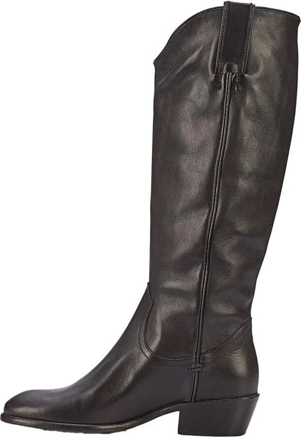 Frye Carson Pull On Leather Bootie - Image 2