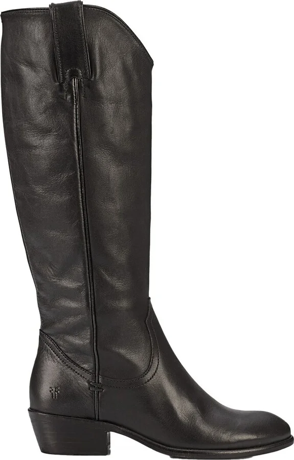 Frye Carson Pull On Leather Bootie