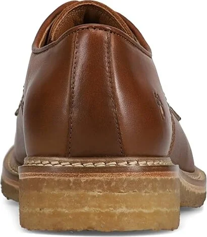 Frye Carter Oxford Men's Lace-up Boots Bark : 10 D - Medium, Leather - Image 3
