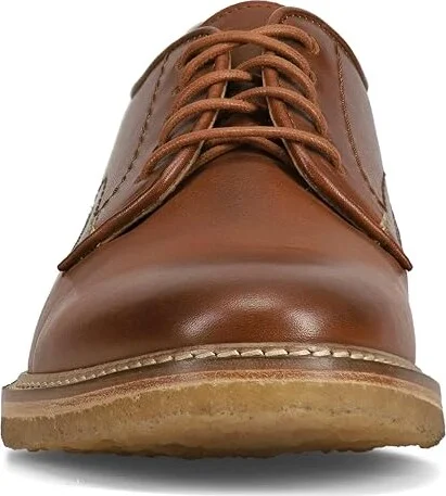 Frye Carter Oxford Men's Lace-up Boots Bark : 10 D - Medium, Leather - Image 4