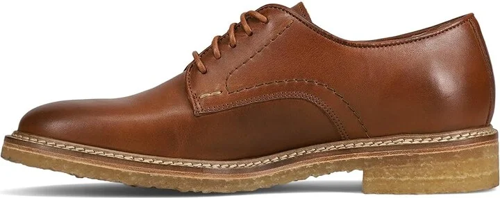 Frye Carter Oxford Men's Lace-up Boots Bark : 10 D - Medium, Leather - Image 5