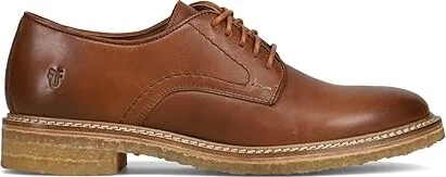 Frye Carter Oxford Men's Lace-up Boots Bark : 10 D - Medium, Leather - Image 6