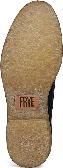 Frye Carter Oxford Men's Lace-up Boots Black : 8 D - Medium, Leather - Image 2