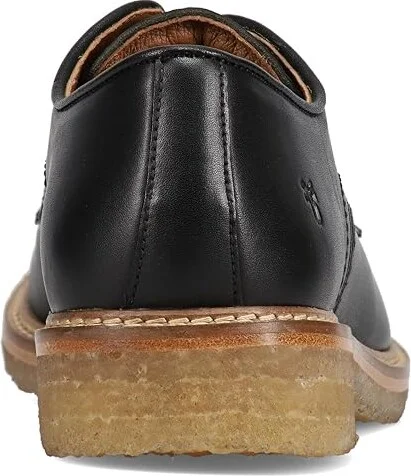 Frye Carter Oxford Men's Lace-up Boots Black : 8 D - Medium, Leather - Image 3