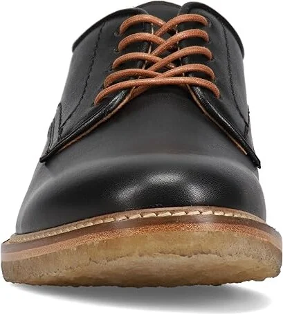 Frye Carter Oxford Men's Lace-up Boots Black : 8 D - Medium, Leather - Image 4