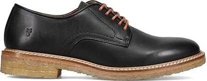 Frye Carter Oxford Men's Lace-up Boots Black : 8 D - Medium, Leather - Image 6