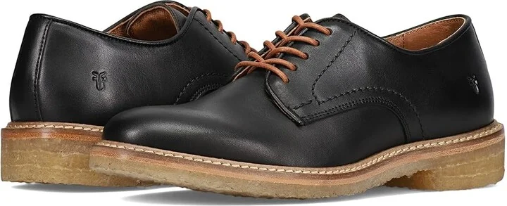 Frye Carter Oxford Men's Lace-up Boots Black : 8 D - Medium, Leather