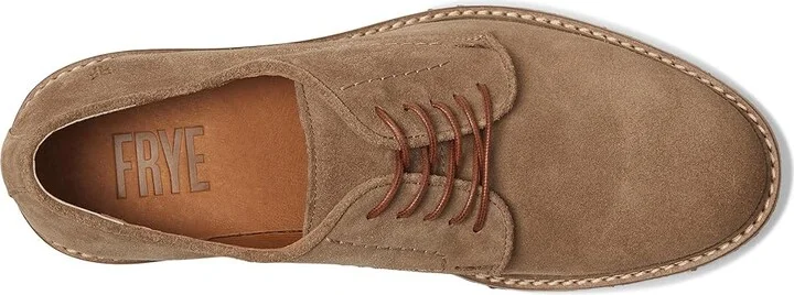 Frye Carter Oxford Men's Lace-up Boots Mushroom : 10.5 D - Medium, Leather - Image 2