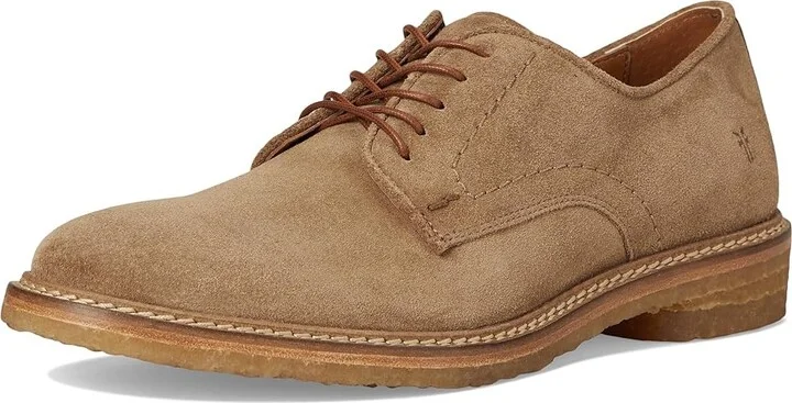Frye Carter Oxford Men's Lace-up Boots Mushroom : 10.5 D - Medium, Leather - Image 5