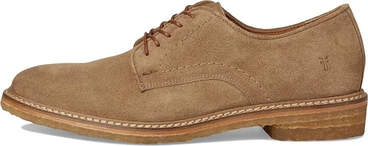 Frye Carter Oxford Men's Lace-up Boots Mushroom : 10.5 D - Medium, Leather - Image 6