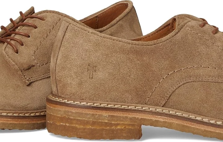 Frye Carter Oxford Men's Lace-up Boots Mushroom : 10.5 D - Medium, Leather - Image 7