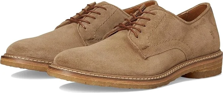 Frye Carter Oxford Men's Lace-up Boots Mushroom : 10.5 D - Medium, Leather