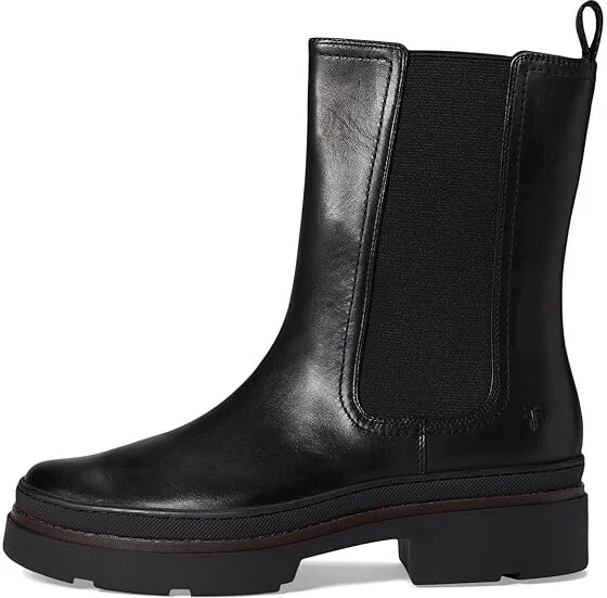 Frye Chloe Chelsea Women's Boots Black : 9 B - Medium, Leather - Image 6