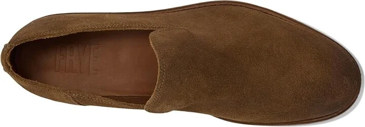 Frye Chris Venetian Men's Shoes Ash Washed Waxed Suede : 7.5 D - Medium - Image 3