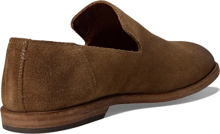 Frye Chris Venetian Men's Shoes Ash Washed Waxed Suede : 7.5 D - Medium - Image 5