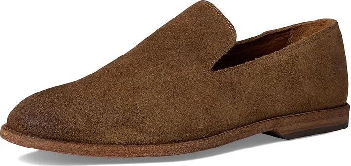 Frye Chris Venetian Men's Shoes Ash Washed Waxed Suede : 7.5 D - Medium - Image 6